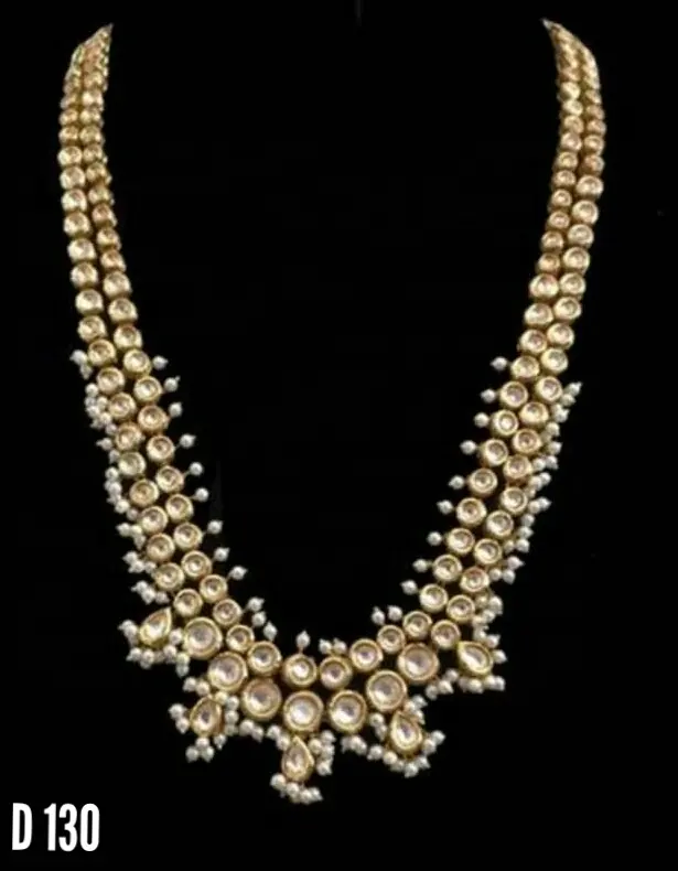 Kundan necklace sets Wear Artificial Jewelry Indian Kundan Necklace Set handcrafted lahore jewelry wholesalers