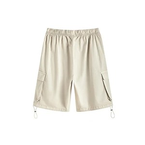 Pantalones Cortos Cargo Casuales para Hombre, Diseño Personalizado de Primera Calidad, Hechos en Fábrica, con Bolsillo Lateral, Corte Holgado, Seis Bolsillos - Product Image 2