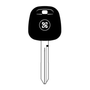 Chiave Trasparente Vuota Silca Toy47te Gr.96 - Product Image 1