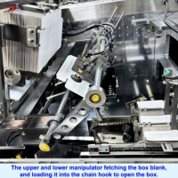 Machine d'emballage automatique de petites boîtes, machine d'emballage de sachets de savon, de dentifrice, de boîtes en carton, machine de mise en carton de bonbons gélifiés
