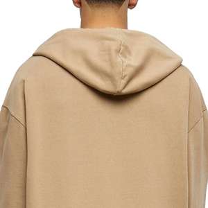 เสื้อฮู้ดซักกรดหินแนววินเทจของผู้ชายโลโก้ตามสั่งขายดีที่สุดสำหรับฤดูหนาวใน2026 - Product Image 4