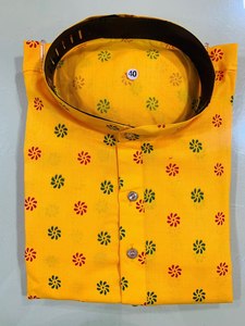 พิมพ์ kurta ของผู้ชายโดย fabzone ขายส่งผู้ส่งออก - Product Image 3