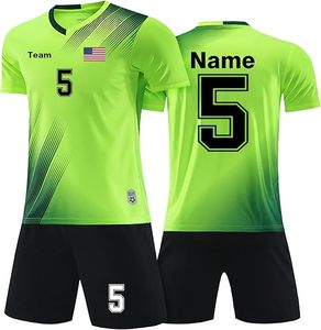 Tenues de football personnalisées 2026 pour supporters mondiaux – Uniformes de joueur de football national respirants et à séchage rapide pour les matchs internationaux - Product Image 1