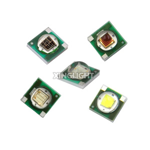 XINGLIGHT Ultra Güvenilir 3535 Kubbe Lensli Buz Mavisi Yüksek Güçlü SMD LED Diyot, El Feneri Aydınlatması için - Product Image 2