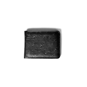<b>Men's</b> Genuine Leather Slim <b>Wallet</b> Fold Closure Minimalist Design Brown Color Daily Use - Product Image 2
