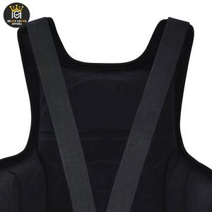 Services OEM Garde de poitrine de boxe de haute qualité Équipement Offre Spéciale ensembles de boxe en cuir véritable Garde de poitrine - Product Image 6