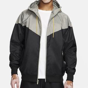 Veste coupe-vent imperméable et respirante à capuche en maille à capuche pour automne, pantalon de survêtement, ensemble de jogging, pantalon cargo, survêtement personnalisé - Product Image 6
