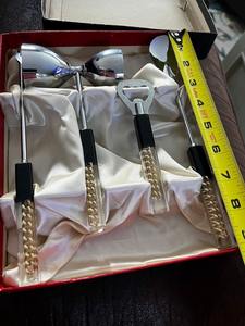 Resin Handle Bar Tools <b>Set</b> For Home Bar Kitchen Tabletop <b>Cocktail</b> <b>Mixing</b> Parties And Special Occasions Gifting Use From India - Product Image 4