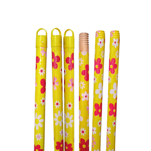 ไม้กวาดและที่กันฝุ่นด้ามไม้กวาดทำจาก PVC 5สีหัวไม้กวาดพลาสติกที่หรูหราและทนทานแบบอิตาลี & เม็กซิกัน - Product Image 6