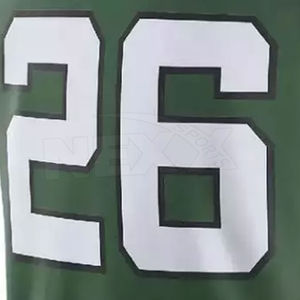 Nueva llegada de alta calidad de fútbol americano Jersey transpirable al por mayor de fútbol americano Jersey - Product Image 6