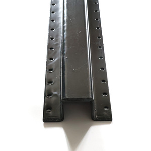 Palo di Sostegno in Acciaio per <span class=keywords><strong>Recinzione</strong></span> in Legno da Giardino, Verniciato a Polvere o Zincato, da 8, 9, 10 Piedi a Basso Prezzo - Product Image 6