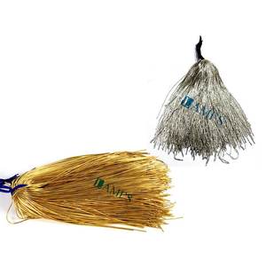 Vente en gros, calidad superior, alambre de lingotes de metal frances, Purl Gimp, bordado de joyas, hilo - Product Image 6