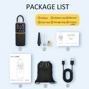 Off Road Needs Motor de imán permanente neumático Digital inalámbrico 12 voltios Kompresors Udara - Product Image 3