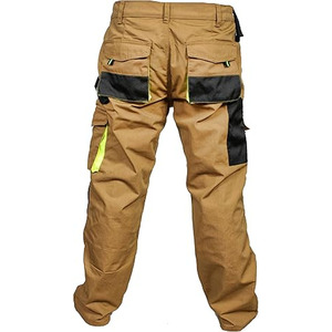 OEM barato tarifa nueva moda hombres seguridad pantalón Super calidad transpirable logotipo personalizado/colores Top tendencia seguridad pantalón con ligero - Product Image 6