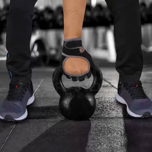 <b>Fingerless</b> Weight Lifting <b>Gloves</b> Fitness Training <b>Gloves</b> Weighted Workout Sport Gym <b>Gloves</b> In wholesale - Product Image 5