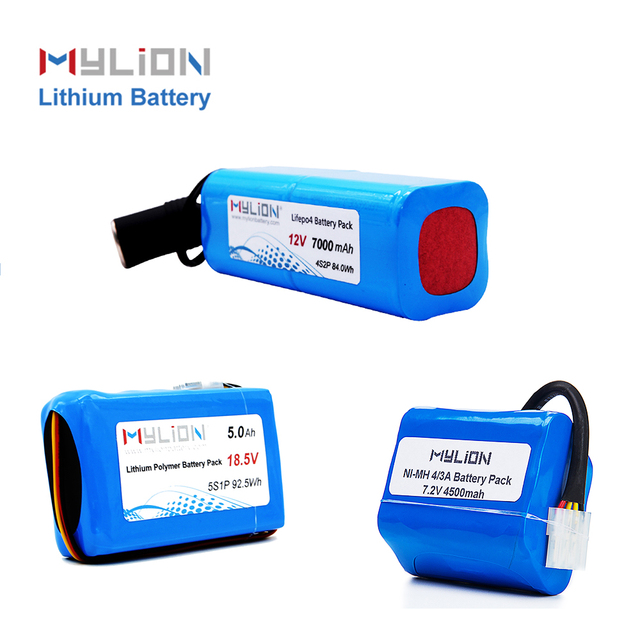 Lightweight 2200mAh 2600mAh 18650 Lithium Ion 11.1V Lipo Battery Low Self-Discharge Rate for Toys and Consumer Electronics