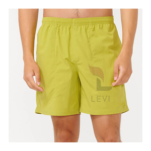 Pantalones cortos informales de algodón cómodos, ropa de calle ligera con logotipo personalizado, ropa de playa para gimnasio al aire libre, pantalones cortos de verano transpirables - Product Image 4