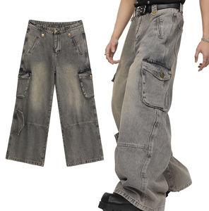 กางเกงยีนส์2025สำหรับผู้ชายกางเกงยีนส์ทรงสลิมฟิตสไตล์ใหม่สำหรับผู้ชายขายส่งบริการ OEM ที่สะดวกสบาย - Product Image 2