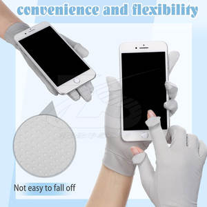 Gants d'été d'approvisionnement direct d'usine taille personnalisée pour les activités quotidiennes et de plein air Offre Spéciale en ligne - Product Image 3