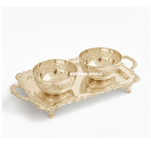 Tazón de Chocolate Decorativo de Metal, Diseño Tradicional, Hecho a Mano, Tazón para Dulces, Forma Personalizada, Nuevo Tazón de Chocolate Hecho a Mano - Product Image 4