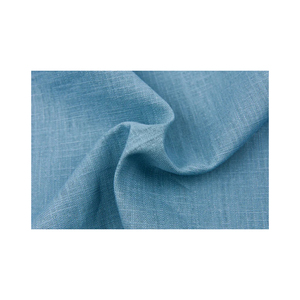 European <b>Linen</b> Flax Certified 100% <b>Linen</b> Stripe Fabric Breathable Plain Dyed for Shirts and <b>Sofas</b> for Boys and Girls - Product Image 1