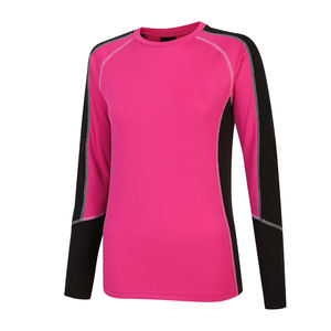 Ensemble de couches de base pour femmes Chemise de couche de base personnalisée et légère évacuant l'humidité et ensemble serré - Product Image 5