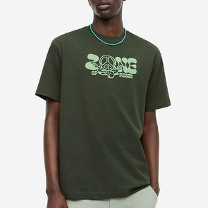 Nouvelle arrivée chemises décontractées de qualité supérieure t-shirts en coton stretch uni pour hommes et femmes - Product Image 1