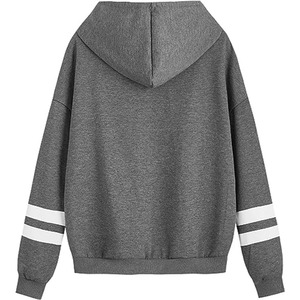 Sweat à capuche unisexe de haute qualité en coton éponge épais Sweat à capuche personnalisé pour hommes pour l'hiver - Product Image 2