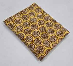 Respirant 100% coton main bloc imprimé tissu artisanal Jaipur patrimoine traditionnel écologique bloc impression coton tissu - Product Image 2