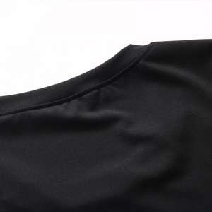 เสื้อยืดผู้ชายแบบรัดรูป 100% ผ้าฝ้าย ทรงหลวม สำหรับออกกำลังกาย ฟิตเนส เวิร์คเอาท์  รุ่นยอดนิยม - Product Image 4