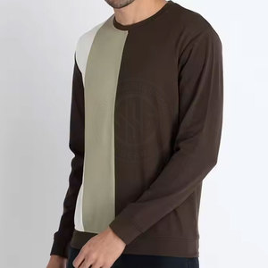 เสื้อสเวตเชิ้ตผ้าฝ้ายผสมสำหรับผู้ชาย สวมใส่สบาย พร้อมดีไซน์สั่งทำพิเศษ เหมาะสำหรับชุดลำลองในฤดูหนาว - Product Image 4
