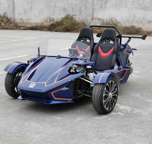 ÚLTIMA OFERTA UE Batería de litio de 72V 120AH Triciclo eléctrico ZTR con velocidad máxima de 120 km/h LISTO PARA ENVIAR - Product Image 1