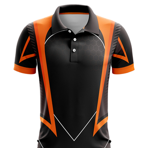 Jersey de Cricket hecho a medida con servicio OEM a la venta 2025 nueva llegada equipo de práctica ropa deportiva Jersey para Cricket - Product Image 3