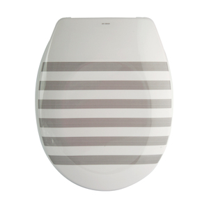 Sedile WC DEAUVILLE G LENTE THERMO-DURO - Product Image 1