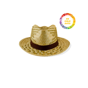 Sombreros de paja de fibra natural de Vietnam hechos a mano, logotipo personalizado, venta al por mayor, Exportación rápida, envío de calidad para viajes al aire libre, escenas informales - Product Image 2