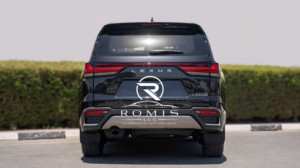 รถยนต์ Lexus LX600 SUV สีดำ ขับเคลื่อนซ้าย ปี 2024 รถครอบครัวสุดหรู มือสอง - Product Image 6