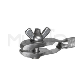 Nuevo soporte de tornillo de banco de acero inoxidable de 8mm, la mejor herramienta de trabajo con mordazas de 5/16 \ "para precio de fundición de joyas - Product Image 5