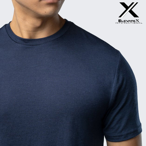 Camisetas de Manga Corta para Hombre, Corte Regular, Personalizadas, Antiarrugas, Secado Rápido, Transpirables, de Alta Calidad, con Color y Logotipo Personalizados - Product Image 4