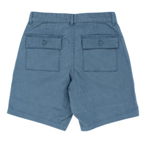 Taylora กางเกงขาสั้นสำหรับผู้ชายผ้าฝ้ายออร์แกนิค8นิ้วแบบตะเข็บแบบลำลองเอวกลางระบายอากาศลายทึบมีเชือกผูก - Product Image 2