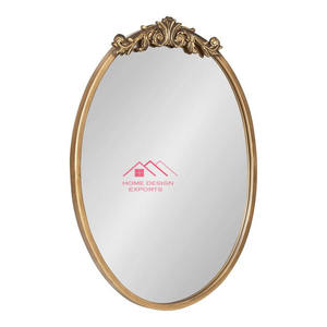 พวงหรีดตกแต่งผนังและห้องในวันคริสต์มาสทำจากโลหะเหล็กรูปทรงกลมขายดีในเวลาสมัยใหม่ - Product Image 4