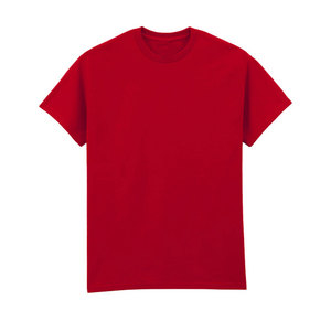 Camiseta lisa de algodón de manga corta/poliéster 50/50 EE. UU. para hombre, camisetas de hombre - Product Image 2