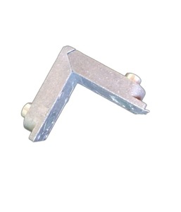 Fundiciones de inversión de aluminio no ferroso de alta precisión Componentes industriales Proveedor de fábrica OEM Servicio de exportación al por mayor - Product Image 3