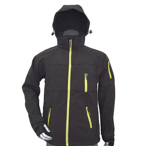 Chaqueta Softshell ecuestre de tendencia superior para otoño, cremallera superior, ropa de abrigo más Popular, chaquetas Softshell de fabricación gruesa y cálida - Product Image 4