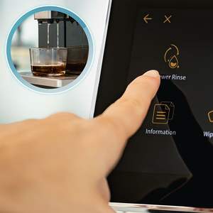 Cecotec Cremmaet Tempo 1450W Machine à café filtre super automatique avec moulin à café intégré 19 bars 7" TFT Acier inoxydable CB - Product Image 4