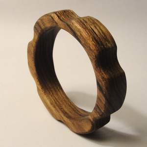 Collection de bijoux en bois faits à la main, étanches, de qualité export, très demandés, style traditionnel, accessoires de mode mignons pour femmes - Product Image 1