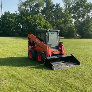 2023 Kubota SSV65 haute qualité 4WD Skid Steer Loader tracteur chargeur frontal-utilisé - Product Image 1
