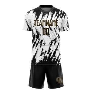 Camisetas de fútbol personalizadas Pantalones cortos Ropa de fútbol personalizada Uniforme para hombres Mujeres Niños Adultos Cualquier nombre Número Uniforme de fútbol - Product Image 4