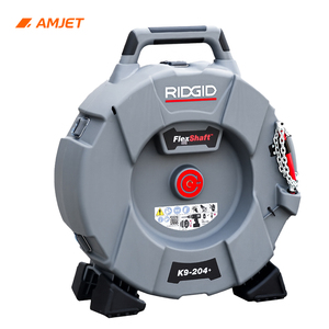 AMJET & RIDGID Arbre flexible de nettoyage de drain Outils d'entretien de drain Ridgid <span class=keywords><strong>Câble</strong></span> flexible à couple élevé Nettoyage de la plomberie souterraine - Product Image 6