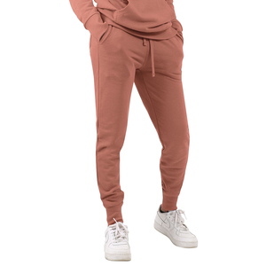 Éponge française personnalisée évasée taille élastique Jogger pantalons de survêtement pour femmes hiver blanc toile pantalons de survêtement nouveau Style - Product Image 1