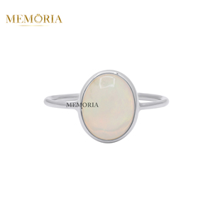 Rainbow Ethiopian <b>Opal</b> Gemstone Charming <b>Ring</b> 18k Solid Yellow Gold Precious <b>Ring</b> Gift for <b>Men</b> & Women Birthstone Jewelry - Product Image 3